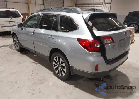 2016 Subaru Outback 2.5I Limited z USA, uszkodzony, nr VIN 4S4BSAJC0G3292724